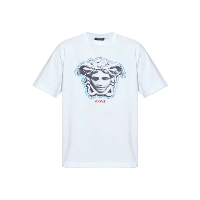 T Shirts White - Versace