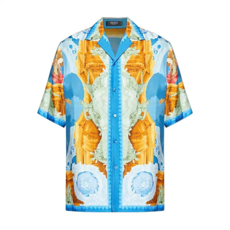 Shirts Blue - Versace
