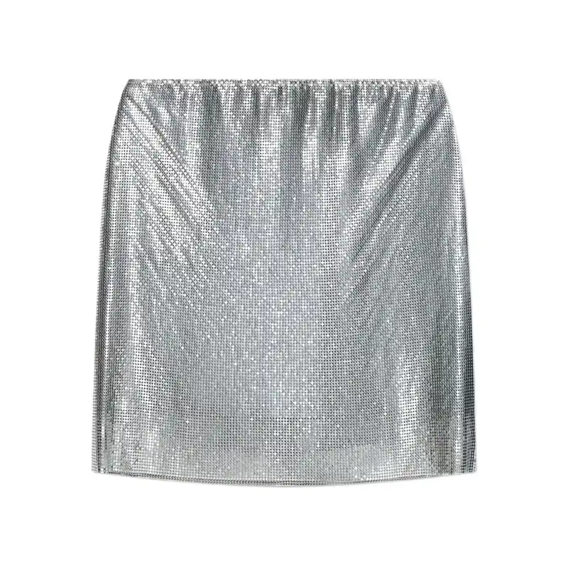 Skirts Silver - Versace