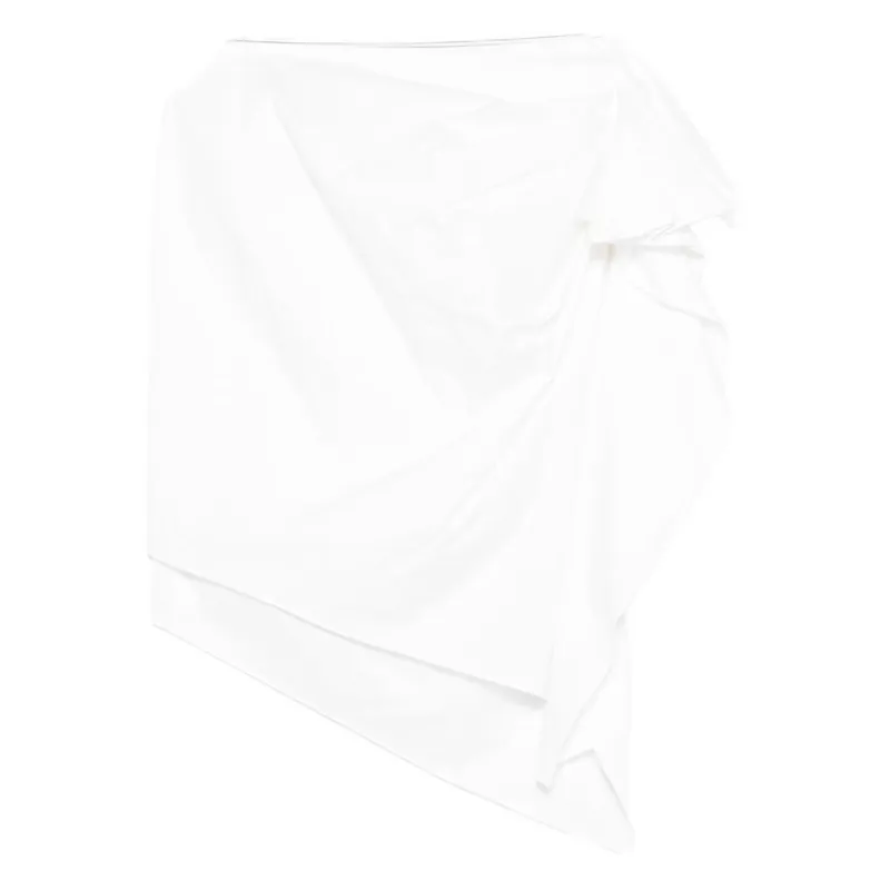 Skirts White - The Garment