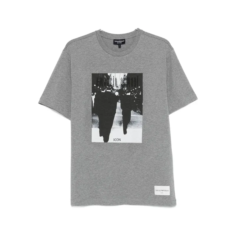 T Shirts Gray - Emporio Armani