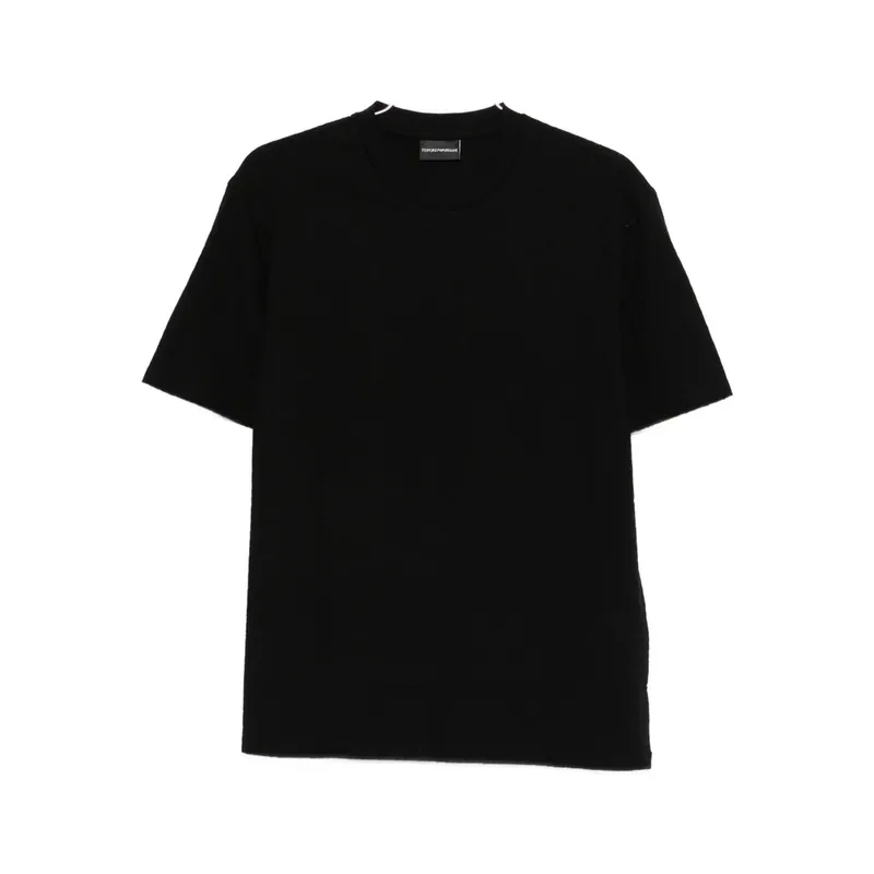 T Shirts Black - Emporio Armani