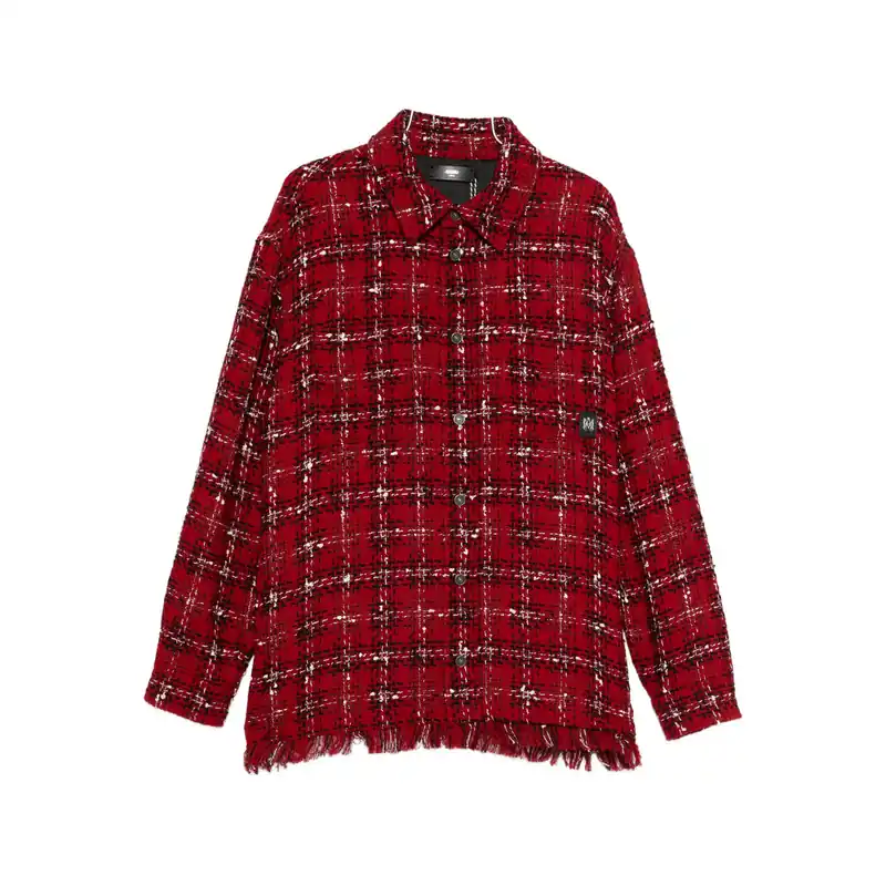 Shirts Red, Black - Amiri
