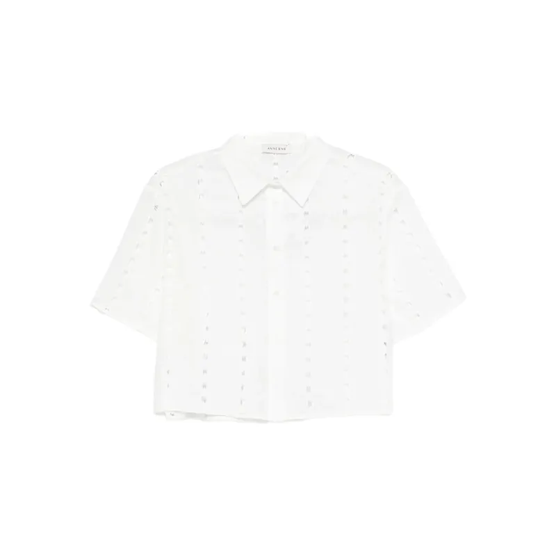 Shirts White - Anine Bing