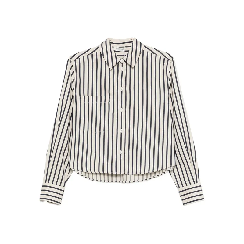 Shirts White, Blue - Anine Bing