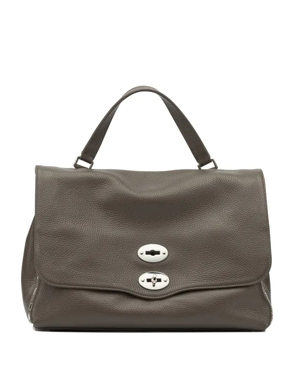 Postina® Daily Handbags Brown - Zanellato