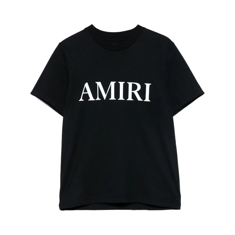 T Shirts Black - Amiri