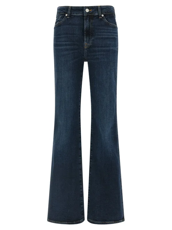 The Leggy Bootcut Jeans Blue - 7 For all Mankind
