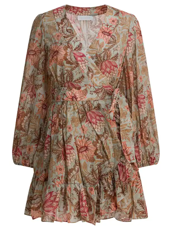 Daylight Dresses Green - Zimmermann