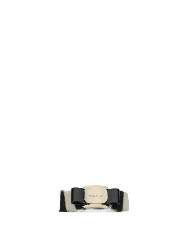 Vara Hair Accessories Black - Ferragamo