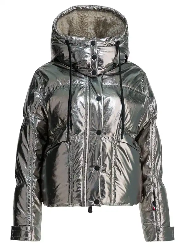 Calaque Jackets And Coats Silver - Moncler Grenoble