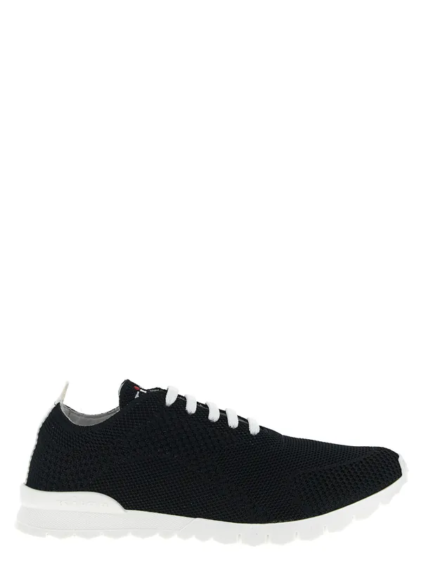 Fits Sneakers Black - Kiton