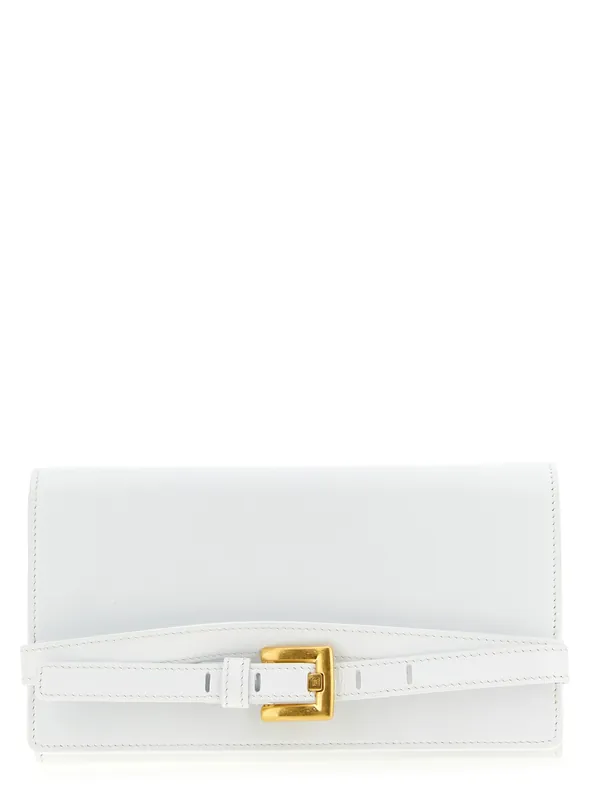 Shuffle Wallets And Card Holders White - Balmain