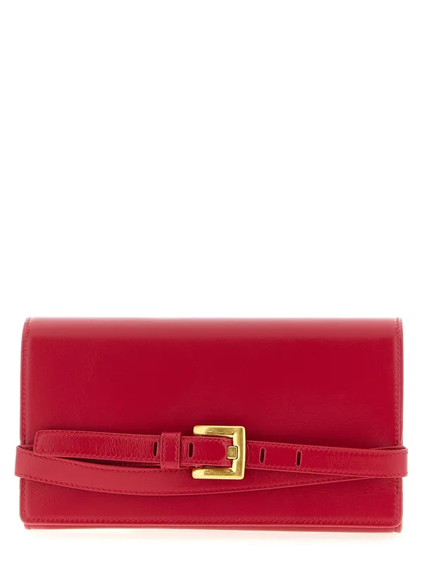 Shuffle Wallets And Card Holders Fuchsia - Balmain