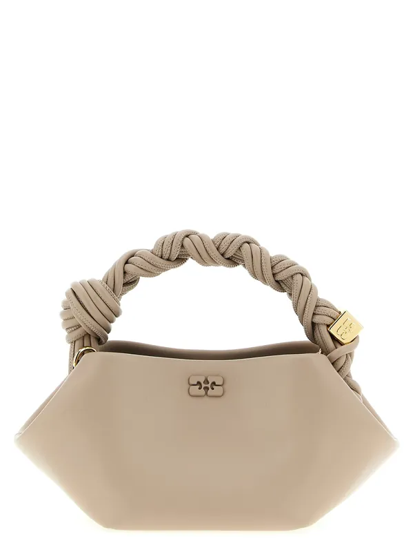 Bou Bag Mini Hand Bags Gray - Ganni