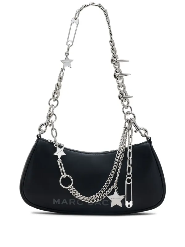 Leather Shoulder Bag - Marc Jacobs