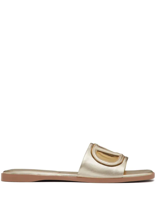 Vlogo Flat Sandals - Valentino Garavani