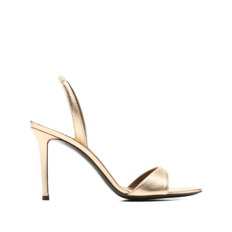 Shoes Gold - Giuseppe Zanotti