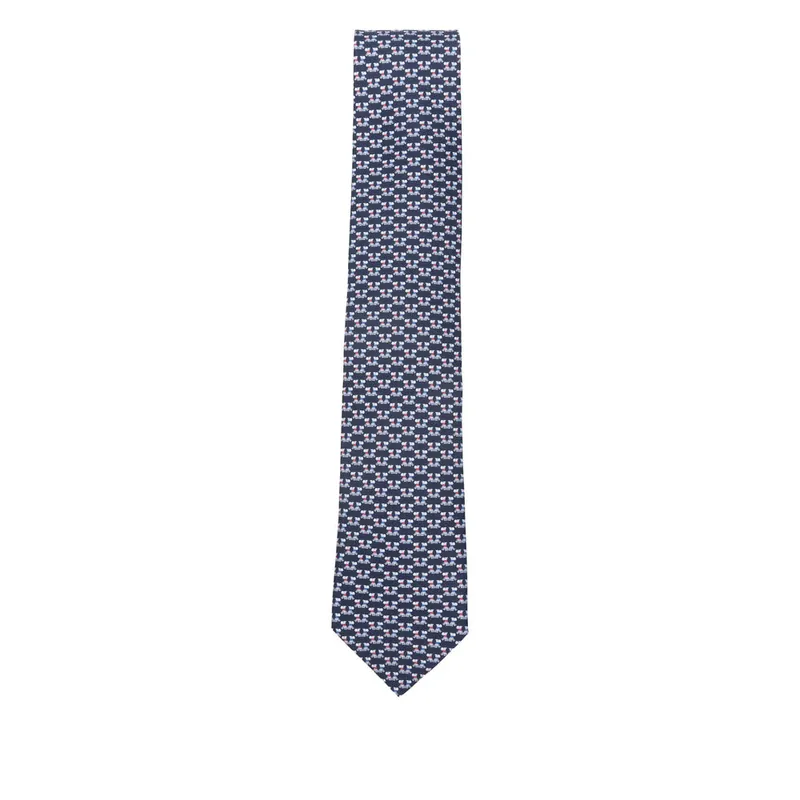 Ties Blue - Ferragamo