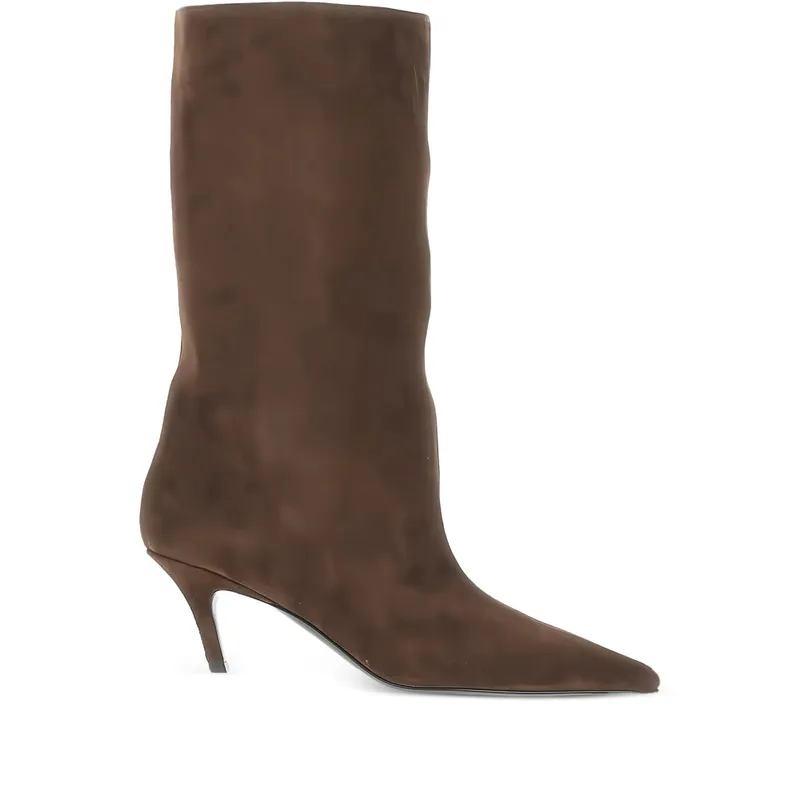 Shoes Brown - Amina Muaddi
