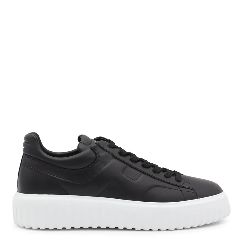 Sneakers Nero-Bianco