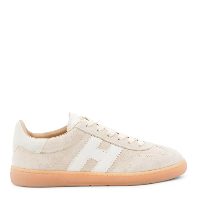 Sneakers Zenzero/Bianco - Hogan