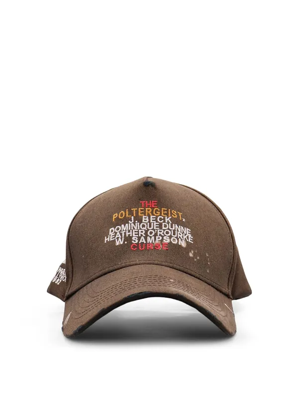 Rangely 2 High Crown Cotton Hat - Paly