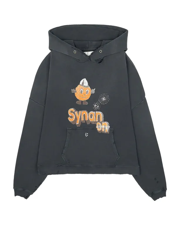 Synanon Vintage Cotton Sweatshirt - Paly