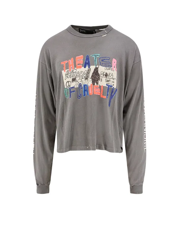 Theater Of Cruelty Cotton T-Shirt