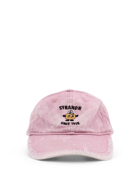 Synanon Low Profile Cotton Hat - Paly
