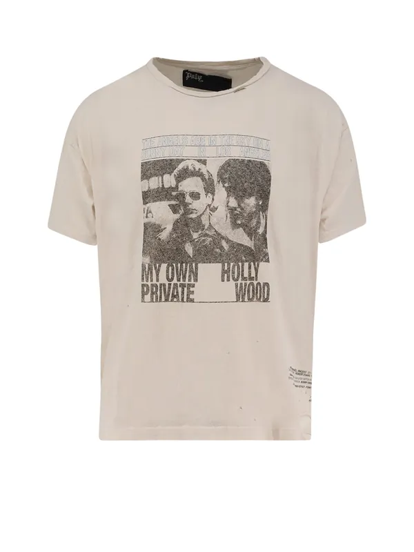 Lost Angels Cotton T-Shirt