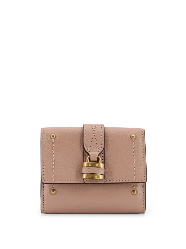 Paddington Trifold Leather Wallet - Chloé