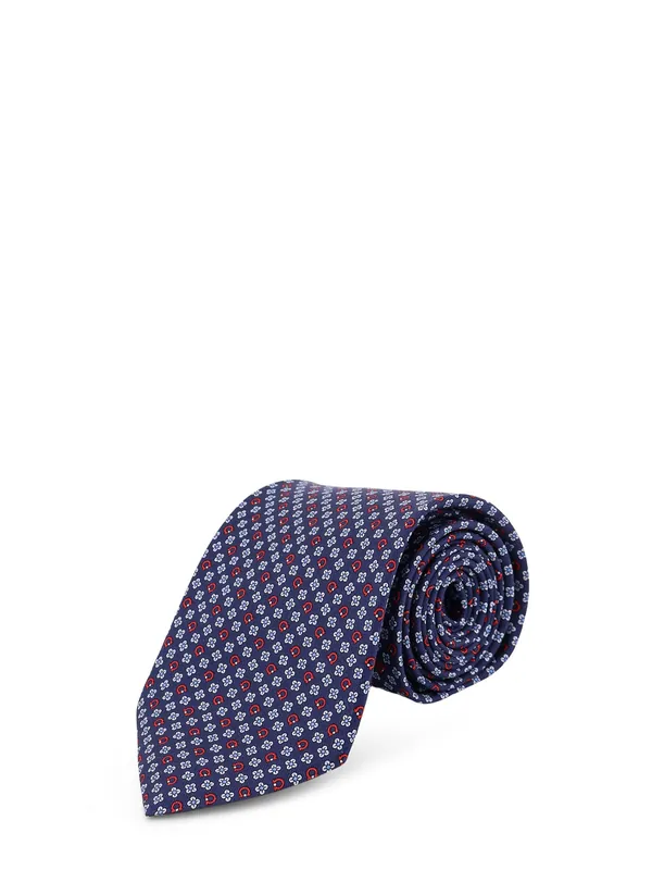 Silk Tie - Ferragamo