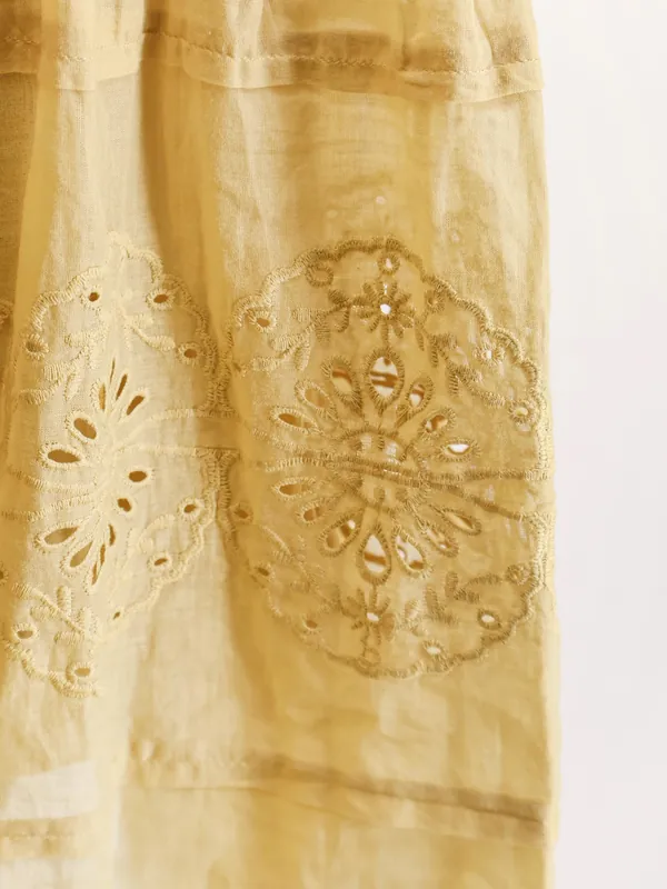 Paoline Organic Cotton Skirt - Isabel Marant ÉToile