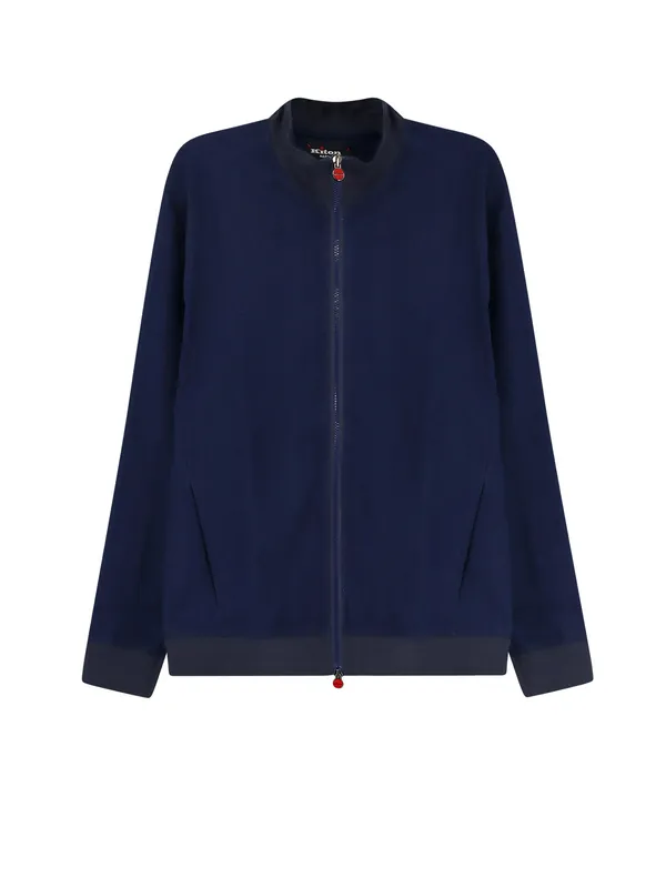 Cotton Sweatshirt - Kiton