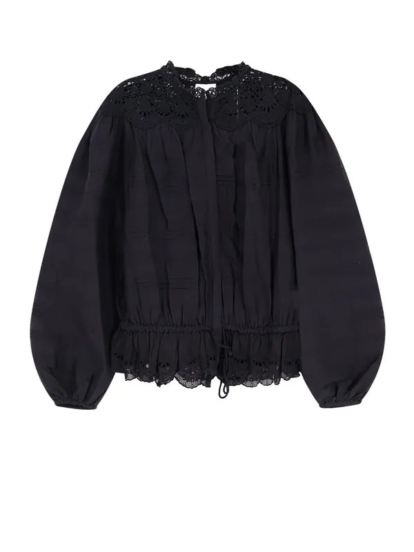 Polly Organic Cotton Shirt - Isabel Marant ÉToile