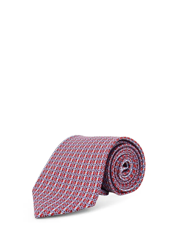 Silk Tie - Ferragamo