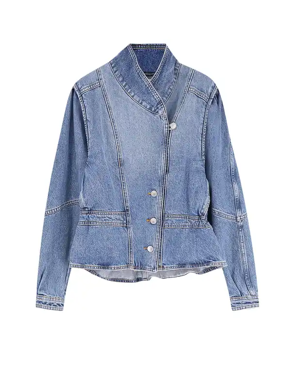 Dolie Denim Jacket - Isabel Marant
