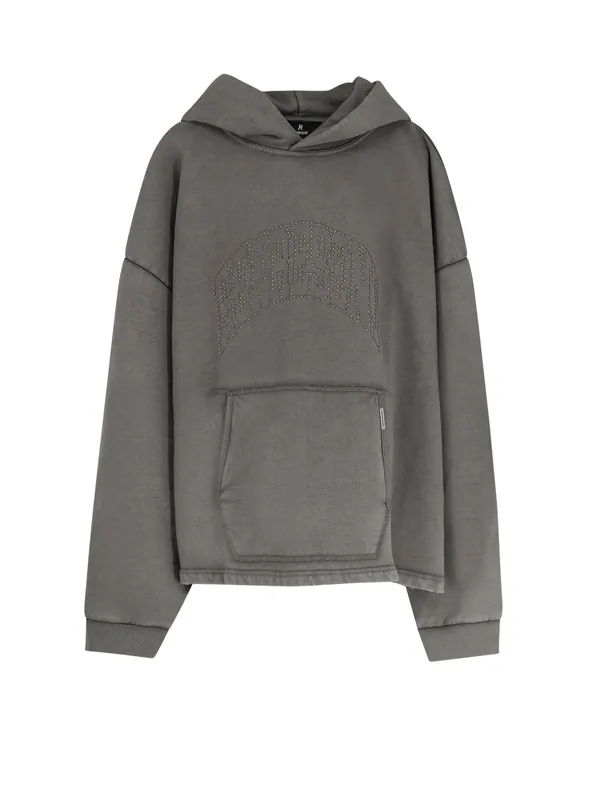 Represent Embellished Hoodie Cotton Sweatshirt