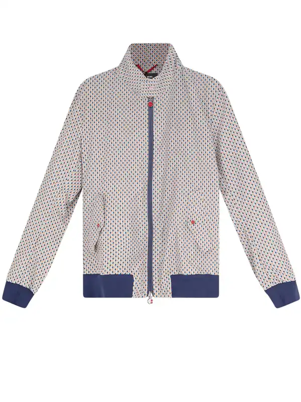 Multicolor Nylon Jacket - Kiton
