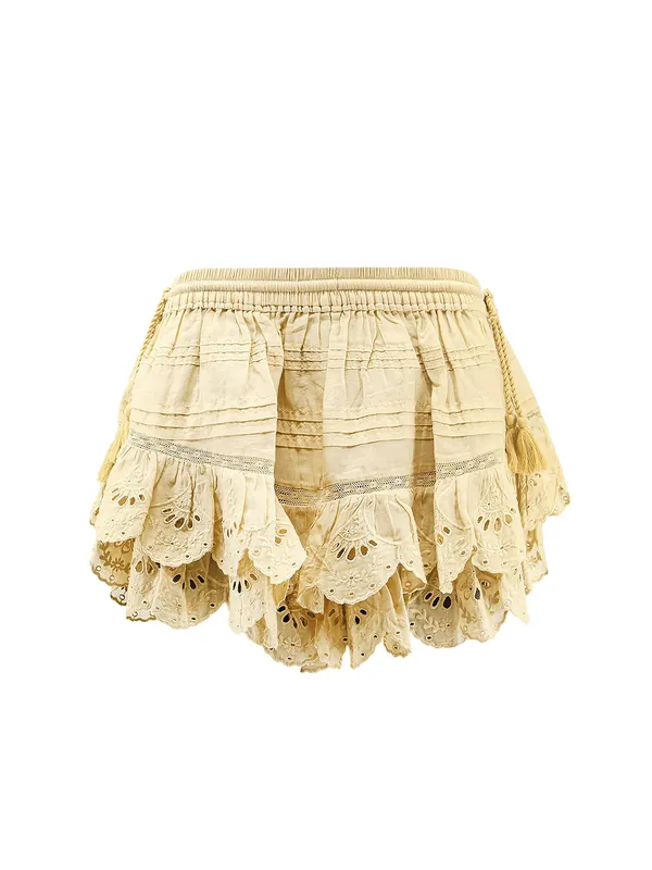 Puria Organiic Cotton Shorts - Isabel Marant ÉToile