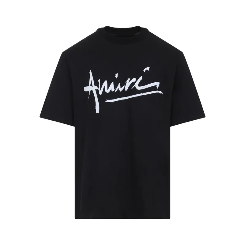 T Shirts Black - Amiri