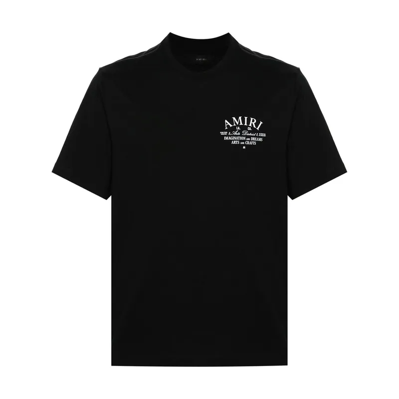 T Shirts Black - Amiri