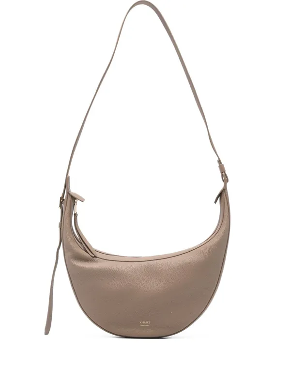 Augustina Small Leather Crossbody Bag - Khaite