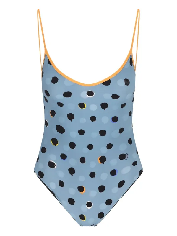 Dotted Swimsuit - Fendi