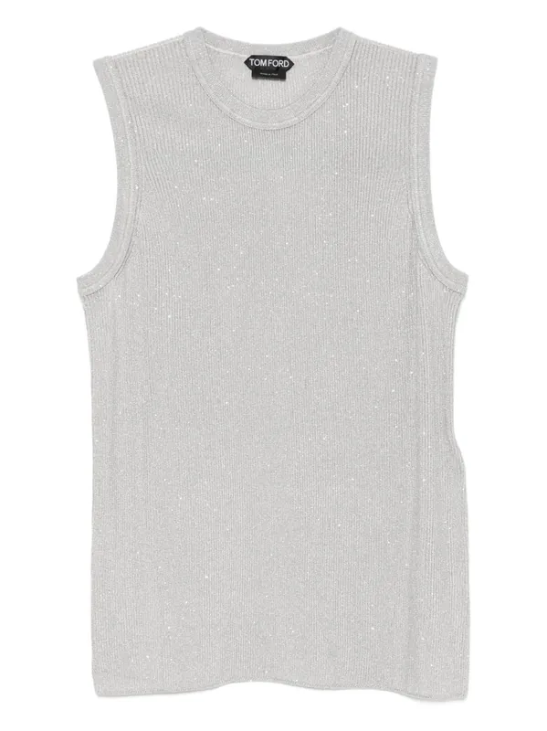 Sequined Top - Tom Ford