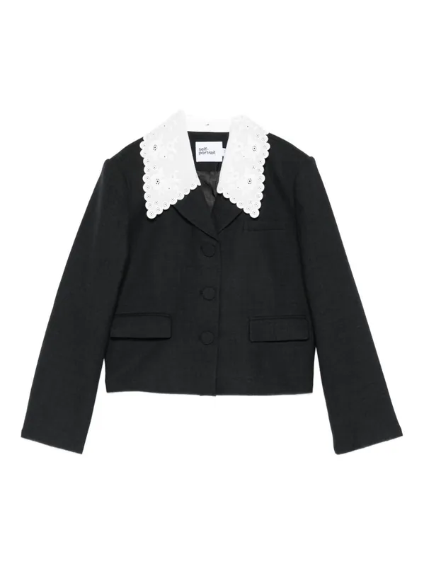 Wool Jacket - Self-Portrait