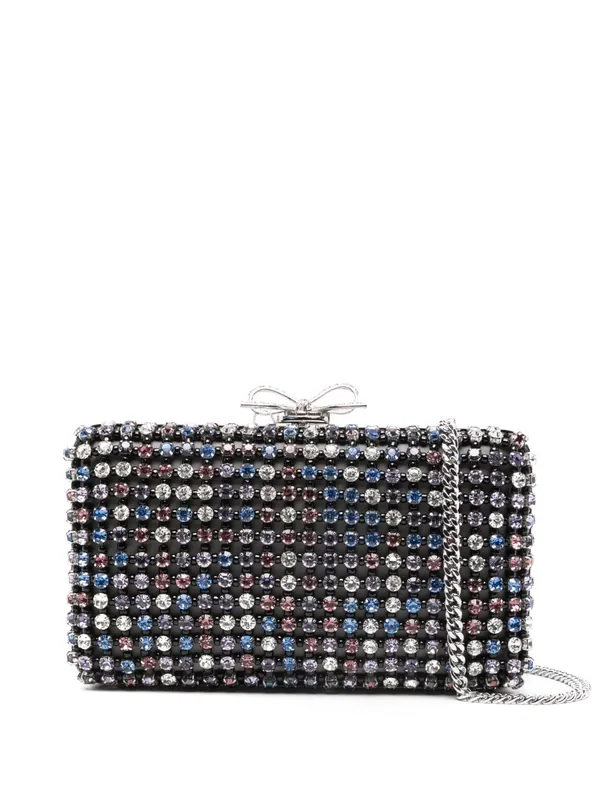 Crystal Embellished Clutch - Self-Portrait
