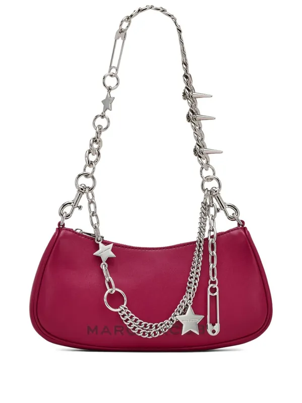 Leather Shoulder Bag - Marc Jacobs