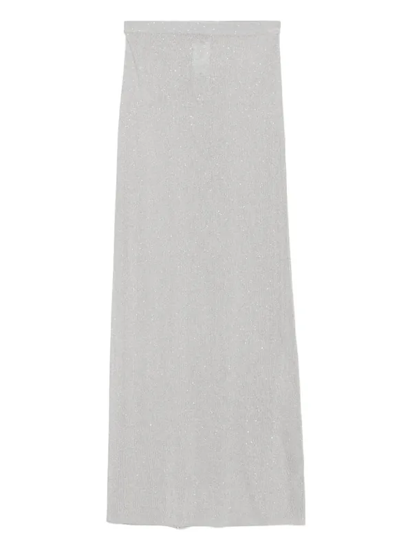Sequined Long Skirt - Tom Ford